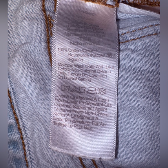 Madewell the Maternity slouchy boyjean sz 31 EUC - Picture 9 of 9